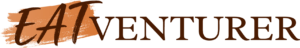 Eatventurer food and travel exploration brand banner logo