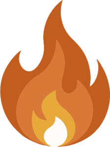 Trending Flame Icon
